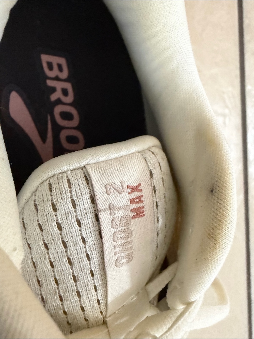 👡👡🪷🪷Brooks Womens Wide Ghost 2 - 7W - Picture 5 of 8